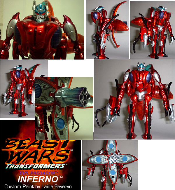 transformers beast wars inferno toy